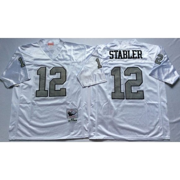 stabler raiders jersey
